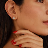 - The Tiny 3mm Earrings -