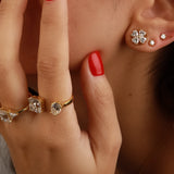 - The Tiny 3mm Earrings -