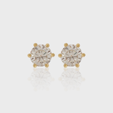 - The Tiny 3mm Earrings -