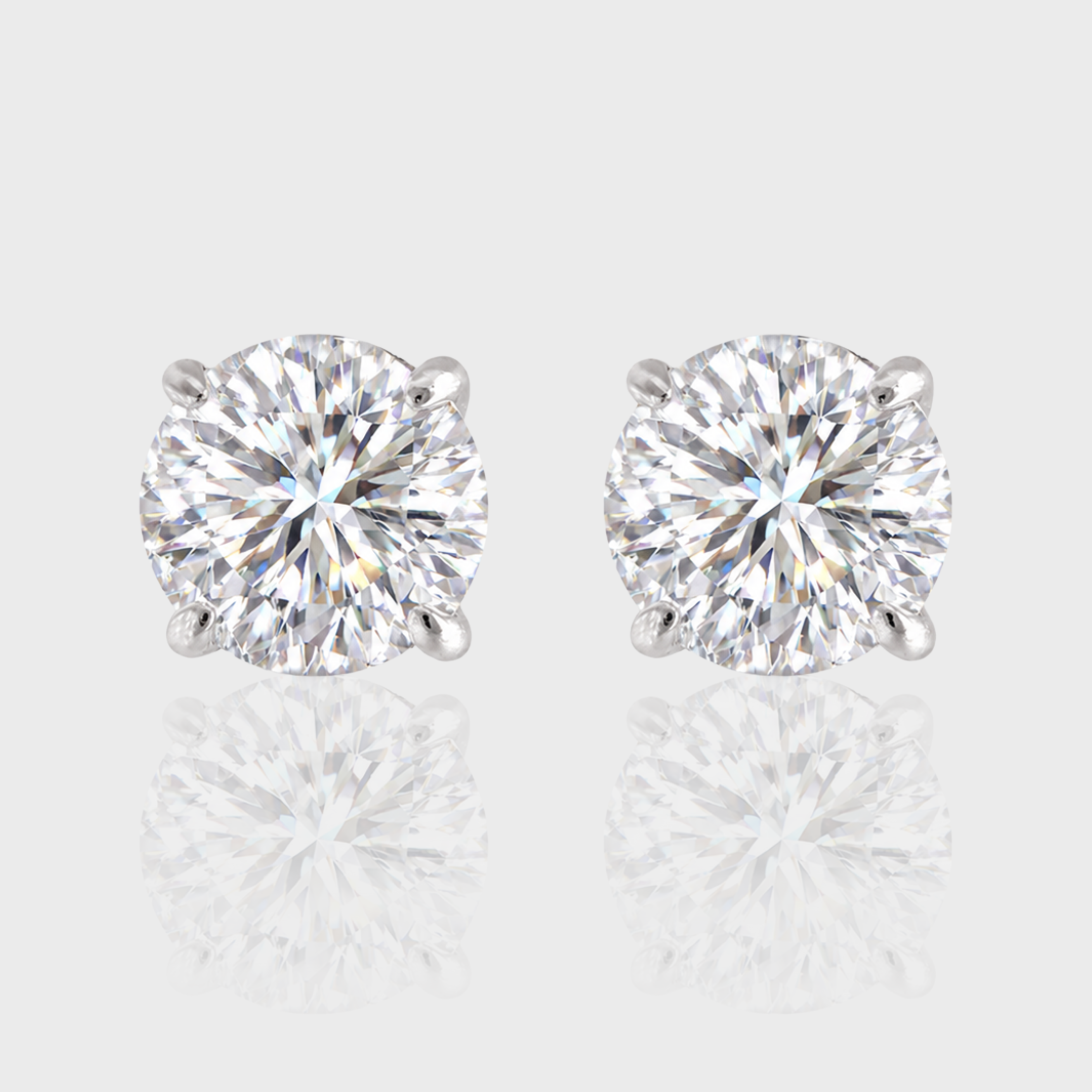 - The Iconic 11mm Moissanite Earrings -