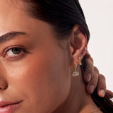 - The Amélie Moissanite Earrings -