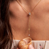 - The Beaulieu Moissanite Necklace -