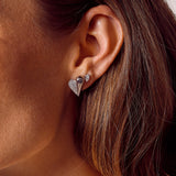 - The Serene Moissanite Earrings -