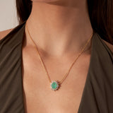- The Capri Moissanite Necklace -