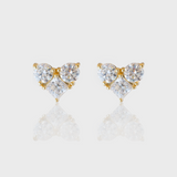 - The Essence Moissanite Earrings -