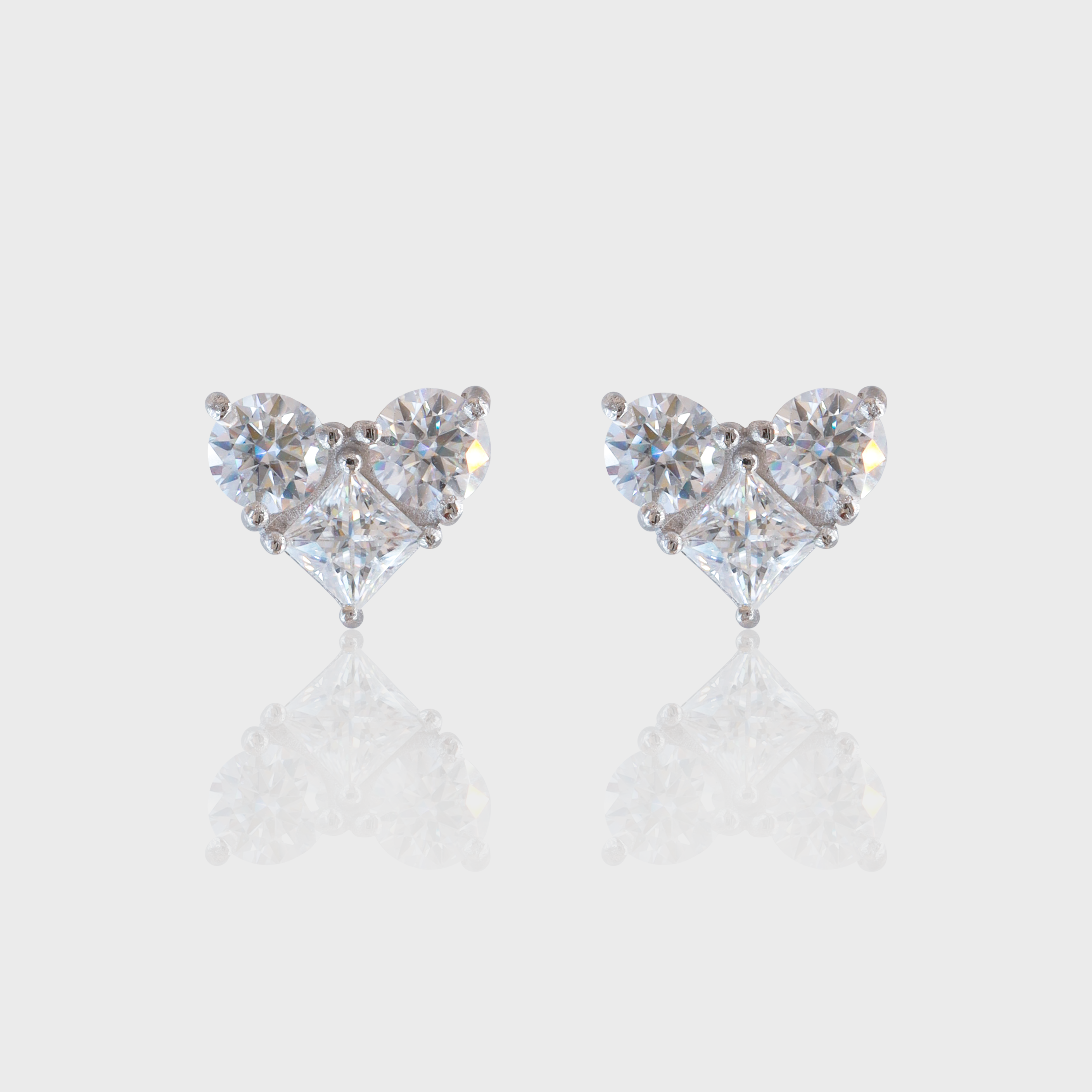 - The Essence Moissanite Earrings -