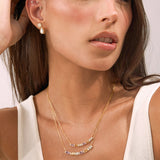 - The Petit Moissanite Earrings -