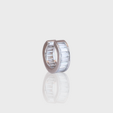 - The Fancy Moissanite Cuff -
