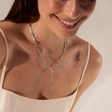 - The Nice Moissanite Necklace -