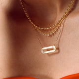 - The Mirage Moissanite Necklace -