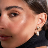 - The Soft Glow Moissanite Earrings -