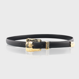 - The Texas Belt in Black -