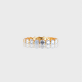 - The Chic Moissanite Ring -