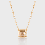 - The Fancy Moissanite Necklace -