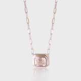 - The Fancy Moissanite Necklace -