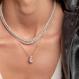 - The Harmony Moissanite Necklace -