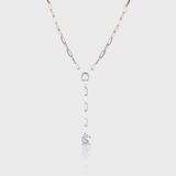 - The Legacy Moissanite Necklace -