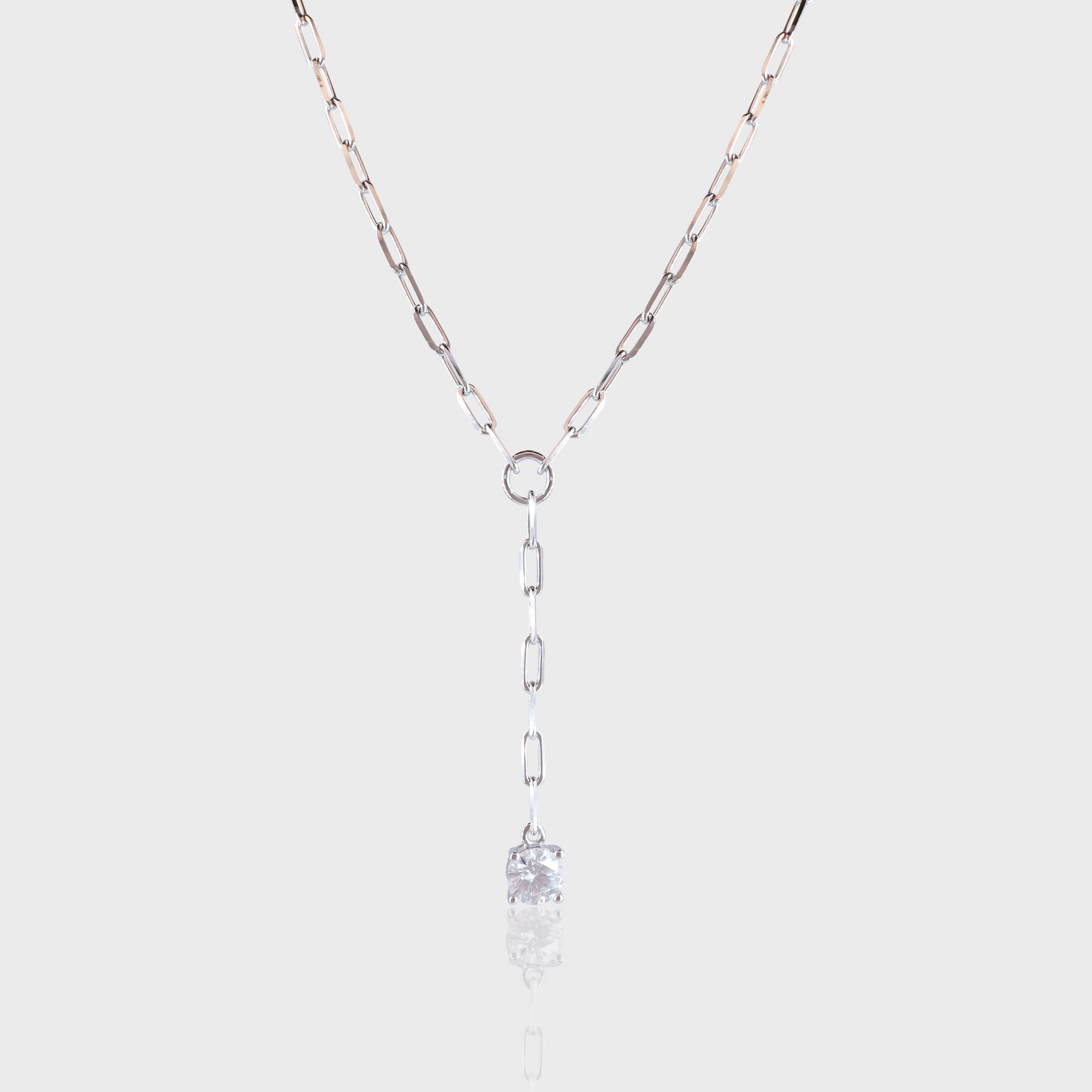 - The Legacy Moissanite Necklace -