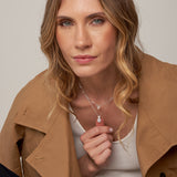 - The Harmony Moissanite Necklace -