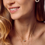 - The Supreme Moissanite Earrings -