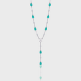 - The Nice Moissanite Necklace -