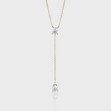 - The Infinity Moissanite Necklace -