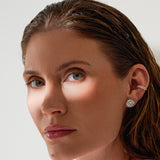 - The Iconic 11mm Moissanite Earrings -