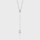 - The Infinity Moissanite Necklace -