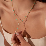- The Nice Moissanite Necklace -