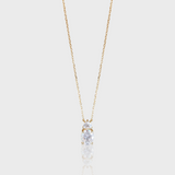 - The Harmony Moissanite Necklace -