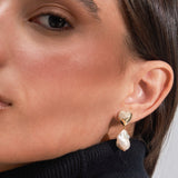 - The Soft Glow Moissanite Earrings -