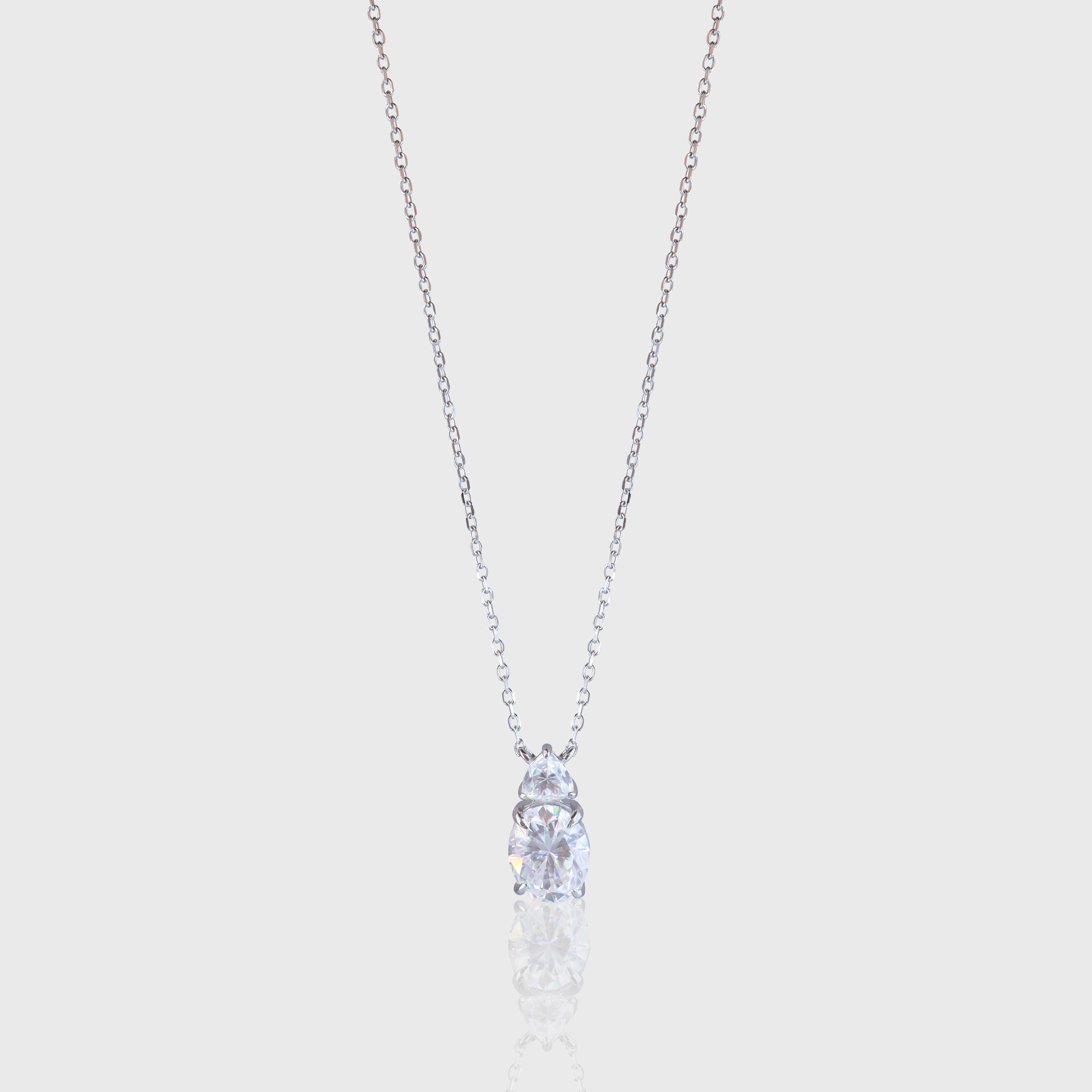- The Harmony Moissanite Necklace -