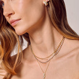 - The Grace Moissanite Necklace -