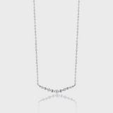 - The Blossom Moissanite Necklace -