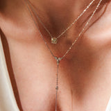 - The Ivy Moissanite Necklace -