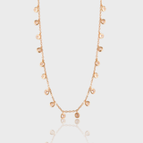 - The Serene Moissanite Necklace -