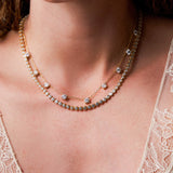 - The Constellation Moissanite Necklace -