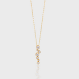- The Grace Moissanite Necklace -