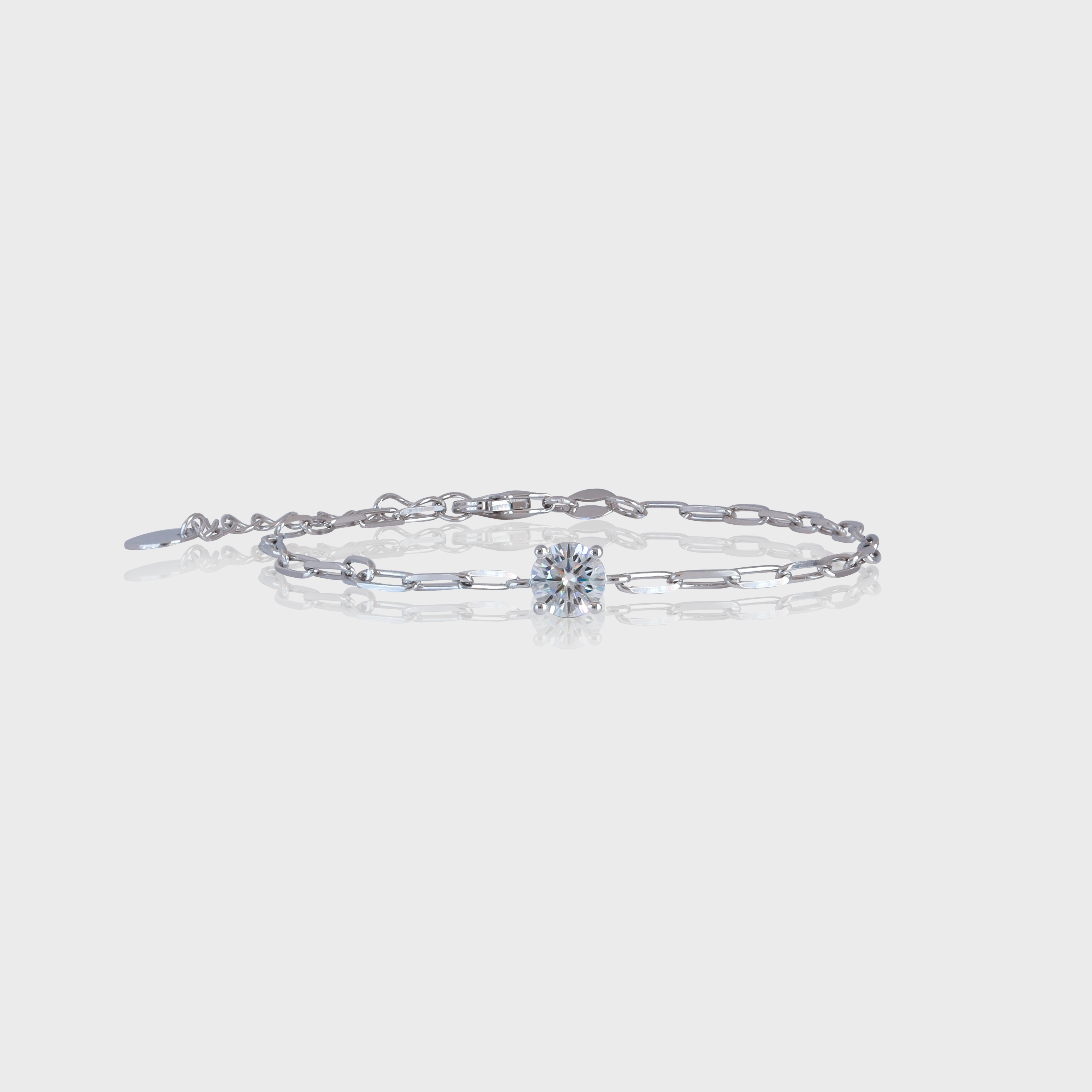 - The Legacy Moissanite Bracelet -