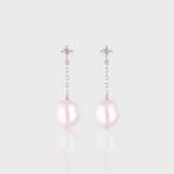 - The Lumière Moissanite Earrings -