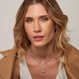 - The Harmony Moissanite Necklace -