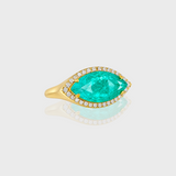 - The Royale Moissanite Ring -