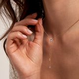 - The Beaulieu Moissanite Necklace -