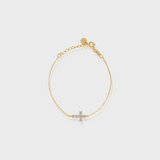 - The Devotion Moissanite Bracelet -