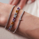 - The Verano Gemstones Bracelet -