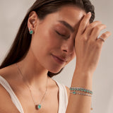 - The Azalea Moissanite Earrings -