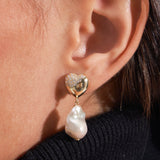 - The Soft Glow Moissanite Earrings -