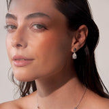 - The Cap Ferrat Moissanite Earrings -