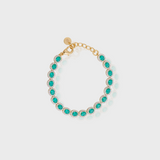 - The Allure Moissanite Bracelet -