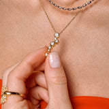 - The Grace Moissanite Necklace -